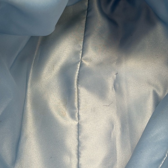 Coach 16988 Poppy Denim Blue and Silver Tote Shoulder Bag - Picture 16 of 16